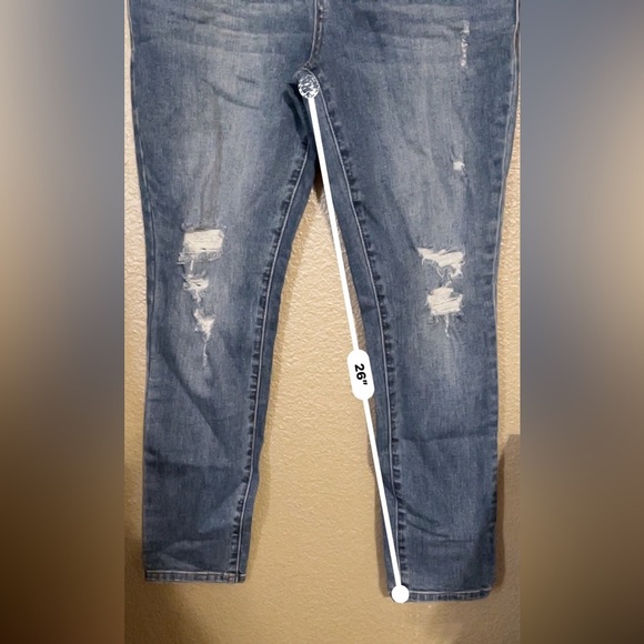 STS Blue Distressed Skinny Jeans - Picture 8 of 10